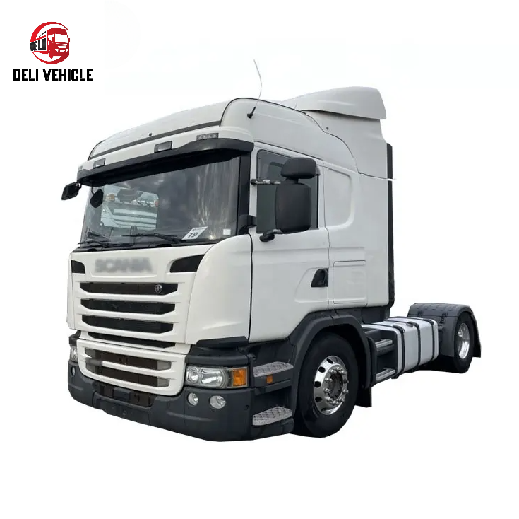 Used 6x2 Truck For SCANIA G450 Used Trailer Truck For Auto Parts For sale