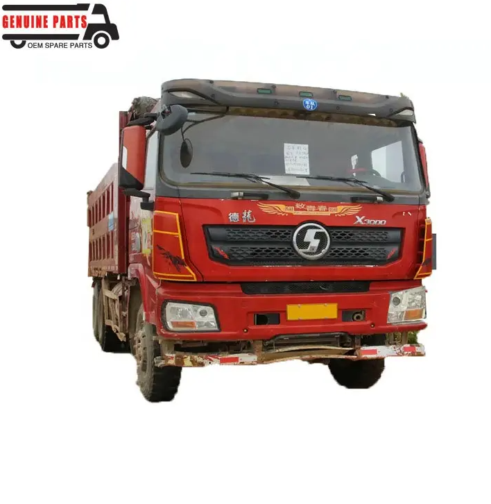 Used Dump Trucks 6x4 371 375 380 420 hp for Shacman F300 with cheap price