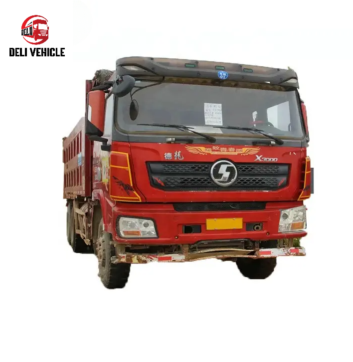 Used Dump Trucks 6x4 371 375 380 420 hp for Shacman F300 with cheap price