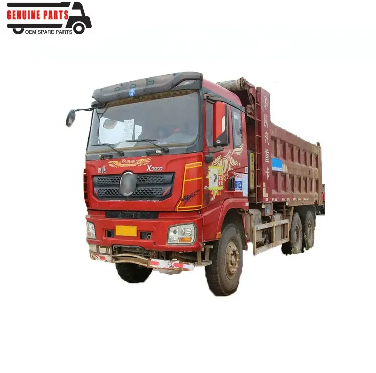 Used Dump Trucks 6x4 371 375 380 420 hp for Shacman F300 with cheap price