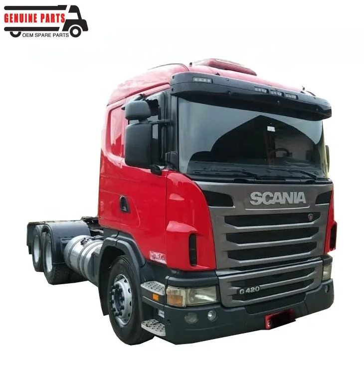Second hand 6x2 truck for SCANIA G420 Used Trailer Truck Used Truck