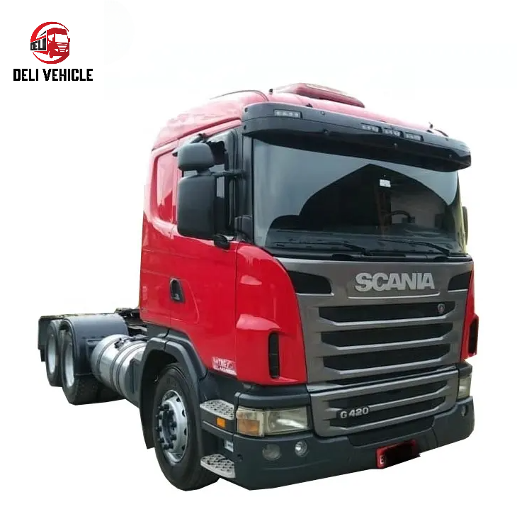 Second hand 6x2 truck for SCANIA G420 Used Trailer Truck Used Truck