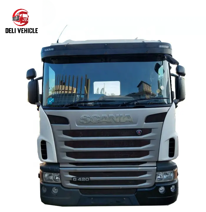 Second Hand 6x2 truck for SCANIA R480 Used Trailer Truck