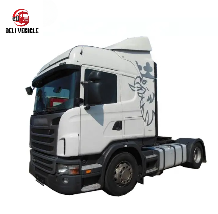 Second Hand 6x2 truck for SCANIA R480 Used Trailer Truck
