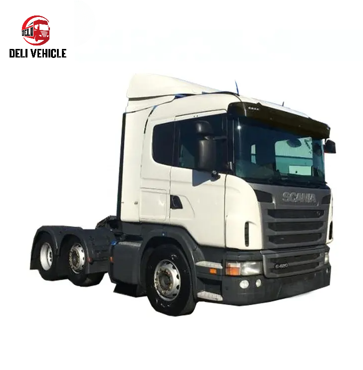 Second Hand 6x2 truck for SCANIA R480 Used Trailer Truck