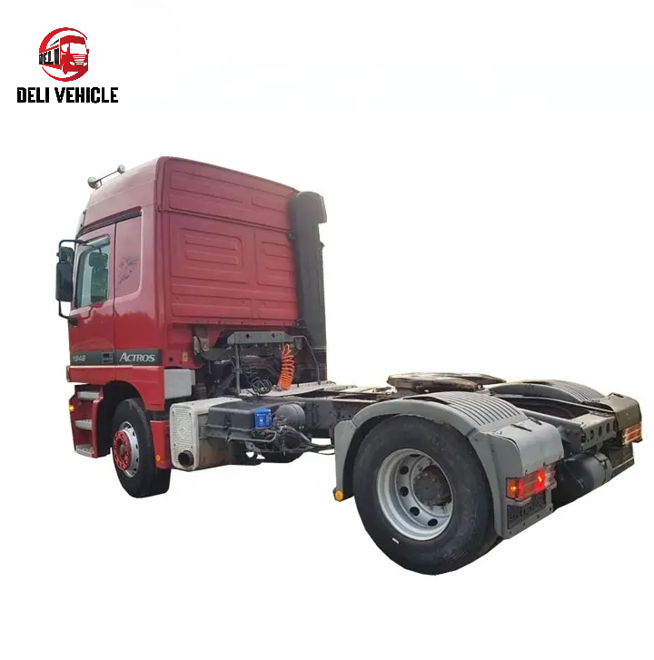 USED Euro Truck for Merceds 1848 4X2 used truck