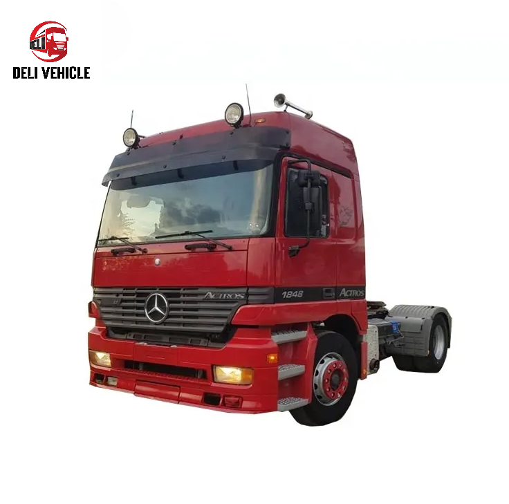 USED Euro Truck for Merceds 1848 4X2 used truck