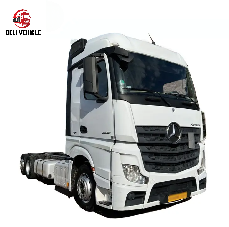 USED Euro Truck for Merceds 2642 6x4 used trailer truck