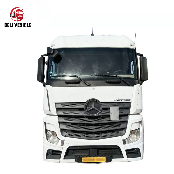 USED Euro Truck for Merceds 2642 6x4 used trailer truck