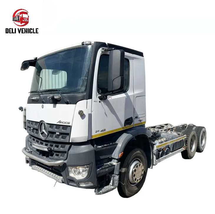 USED Euro Truck for Merceds 2642 6x4 used trailer truck