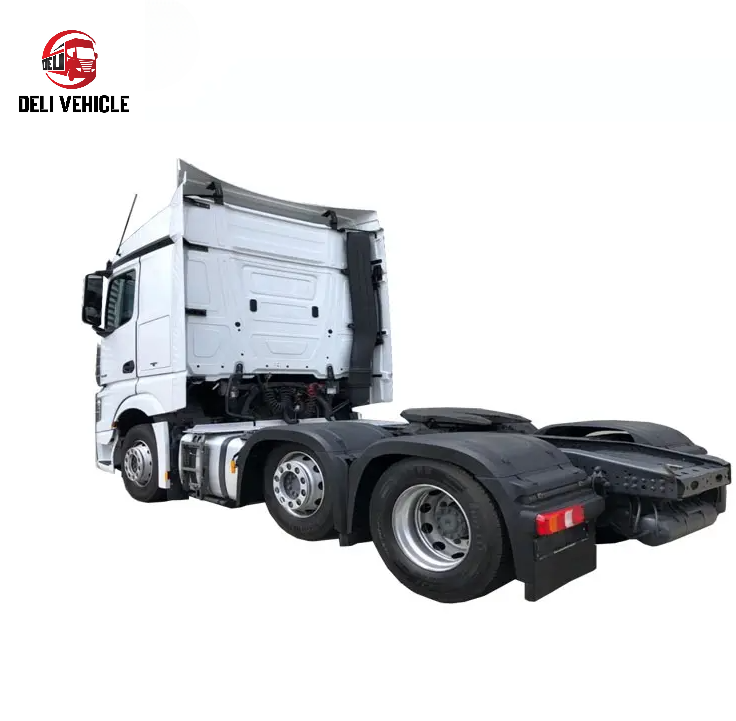 USED Euro Truck for Merceds 2642 6x4 used trailer truck