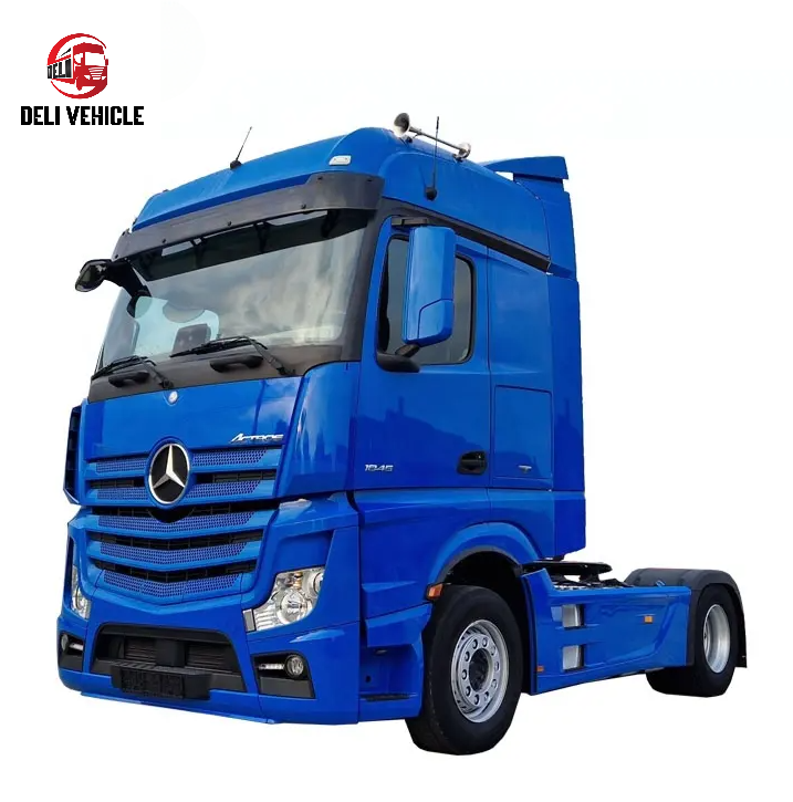 Good Condition Used Truck for Merceds 1845 4X2 used trailer truck