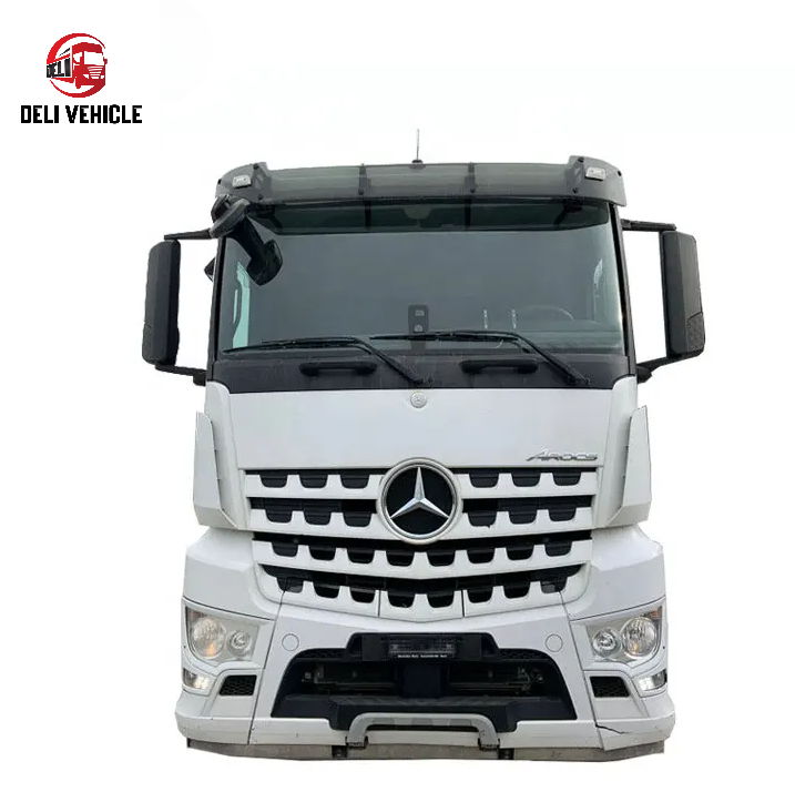 Good Condition used tractor truck for Merceds 2648 6x4 used trailer truck