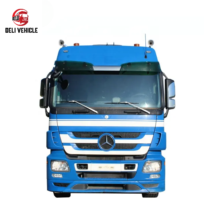 USED Euro Trailer Truck for Merceds 2646 6x4 used tractor truck