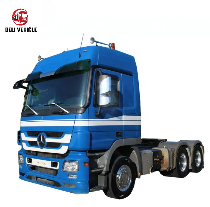 USED Euro Trailer Truck for Merceds 2646 6x4 used tractor truck