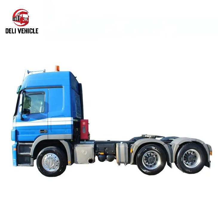 USED Euro Trailer Truck for Merceds 2646 6x4 used tractor truck