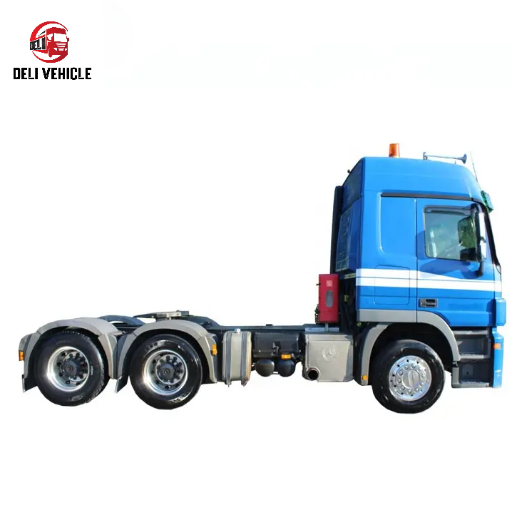 USED Euro Trailer Truck for Merceds 2646 6x4 used tractor truck