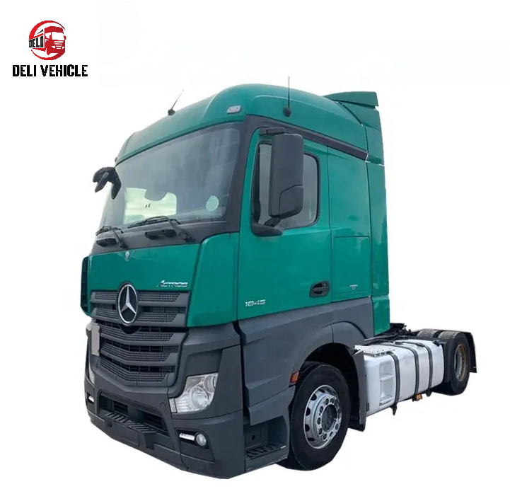USED Euro Truck for Merceds 1845 4X2 Used Trailer Truck For Cheep Tractors Used