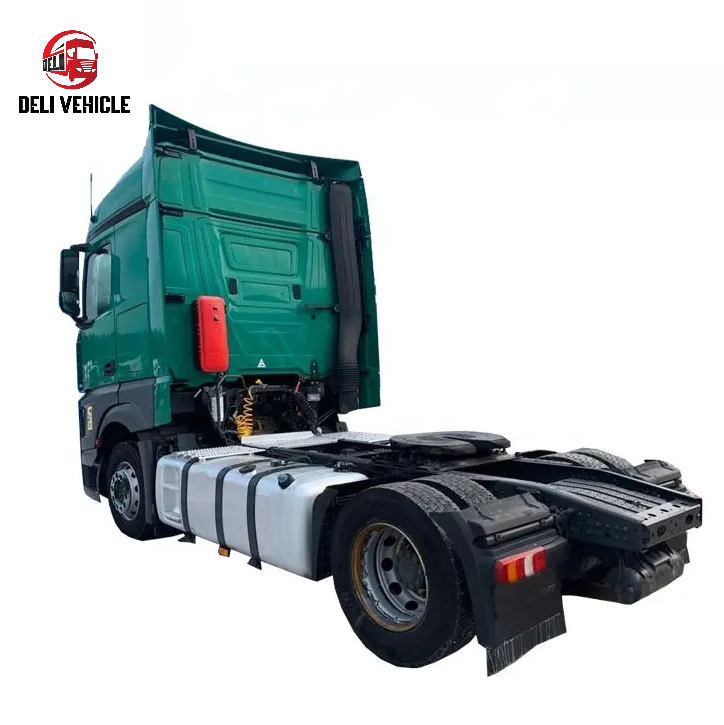 USED Euro Truck for Merceds 1845 4X2 Used Trailer Truck For Cheep Tractors Used