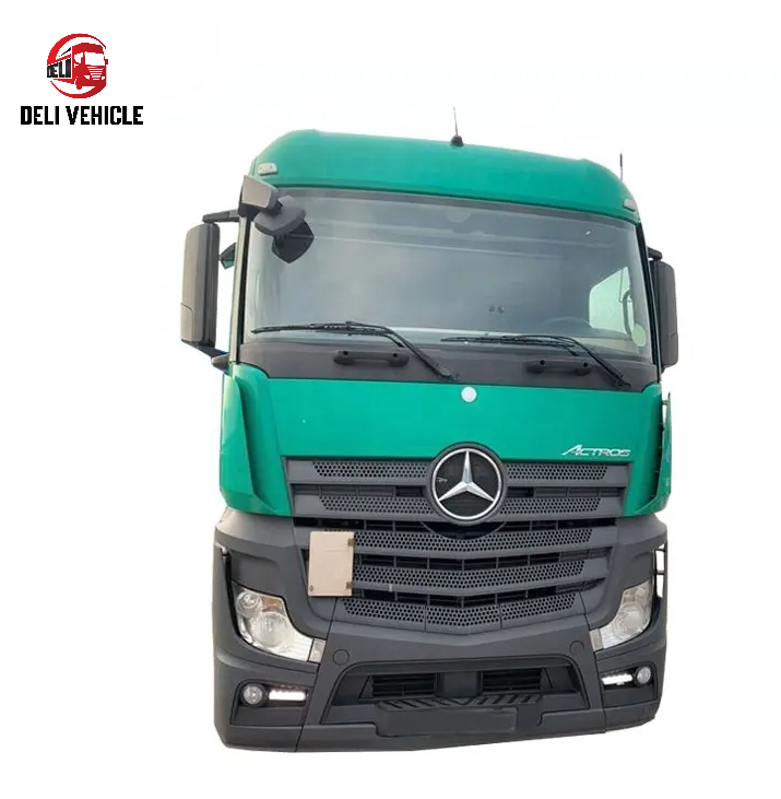 USED Euro Truck for Merceds 1845 4X2 Used Trailer Truck For Cheep Tractors Used