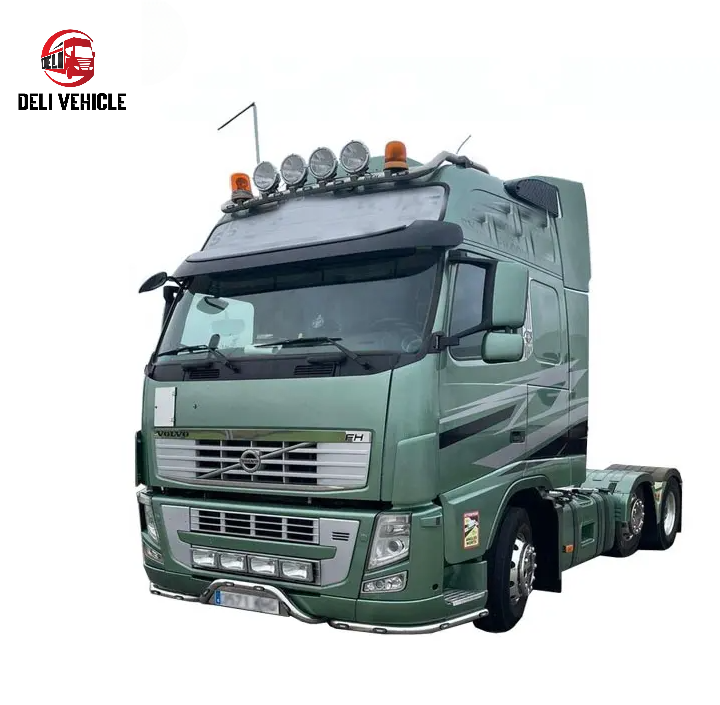 USED Euro Trailer Truck For VOLVO FH500 6x2 Used Tractor Truck For Tractors Used