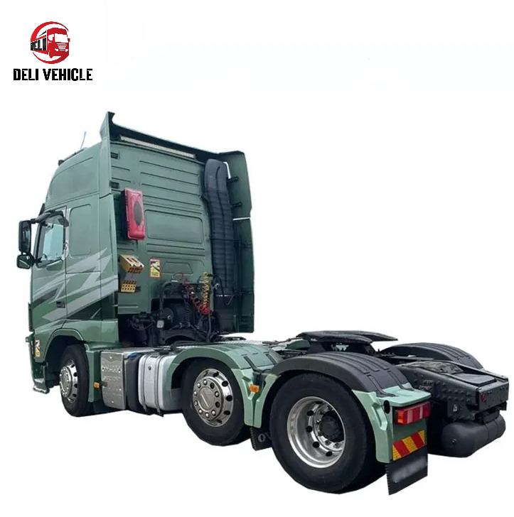 USED Euro Trailer Truck For VOLVO FH500 6x2 Used Tractor Truck For Tractors Used