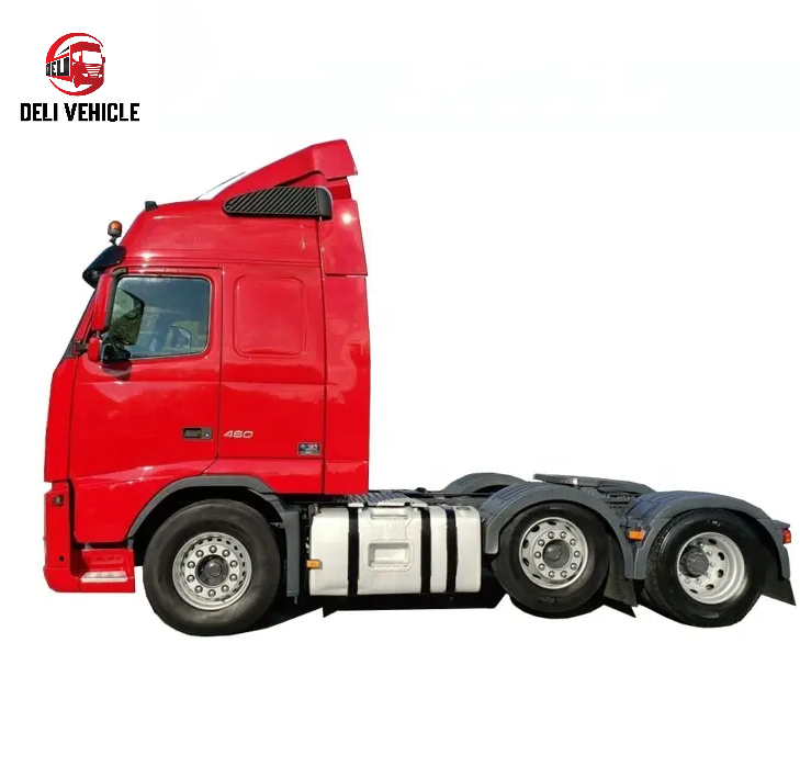Second Hand used trailer truck for VOLVO FH460 6x2 used tractor truck