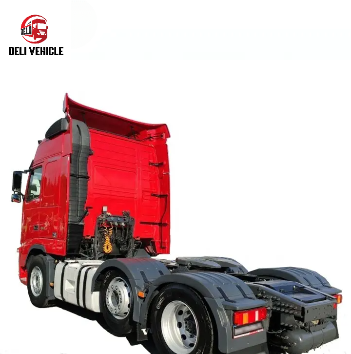 Second Hand used trailer truck for VOLVO FH460 6x2 used tractor truck