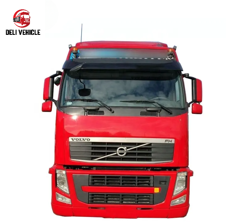 Second Hand used trailer truck for VOLVO FH460 6x2 used tractor truck