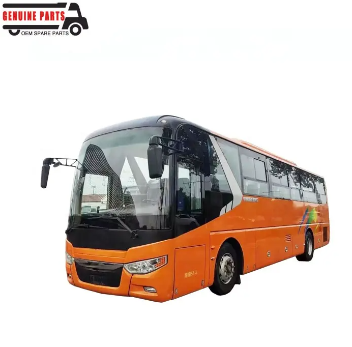 Used Coach Bus for Zhongtong LCK6128 51 seats Luxury bus