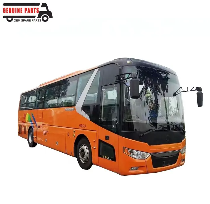 Used Coach Bus for Zhongtong LCK6128 51 seats Luxury bus