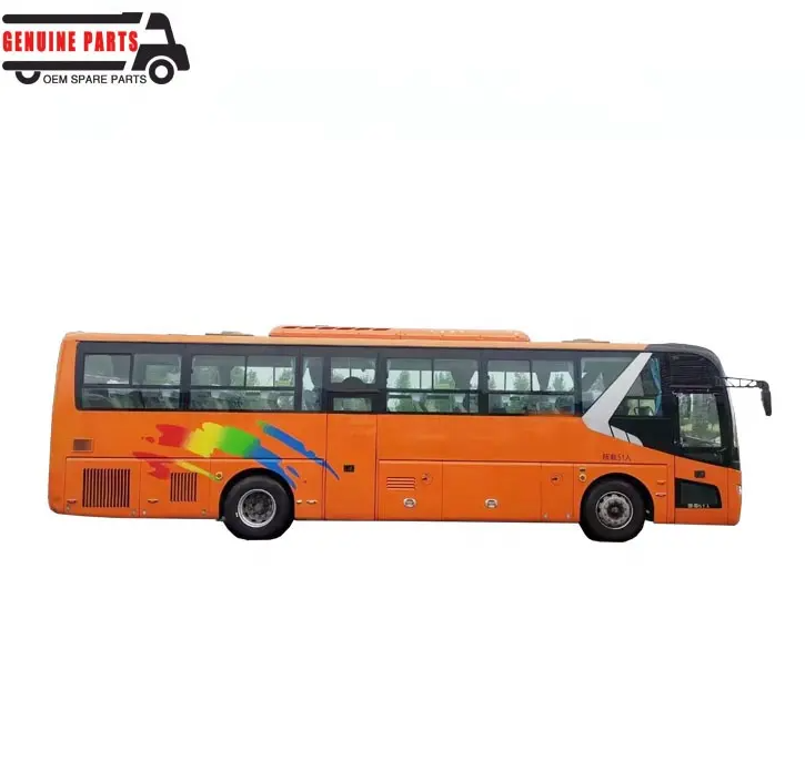 Used Coach Bus for Zhongtong LCK6128 51 seats Luxury bus