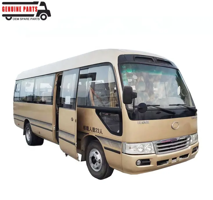 Used Mini Coaster Bus for Higer KLQ6702 23-29seats