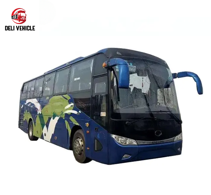 Used 54 Seats XMQ Coach Bus 2014 Years Best Price For Sale