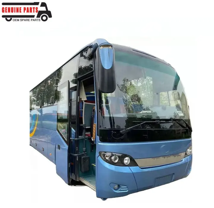 Used 2017 Years 51 Seats KLQ6115 Coach Bus for Higer Bus