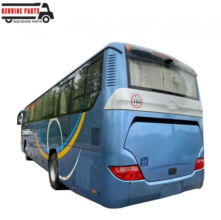 Used 2017 Years 51 Seats KLQ6115 Coach Bus for Higer Bus