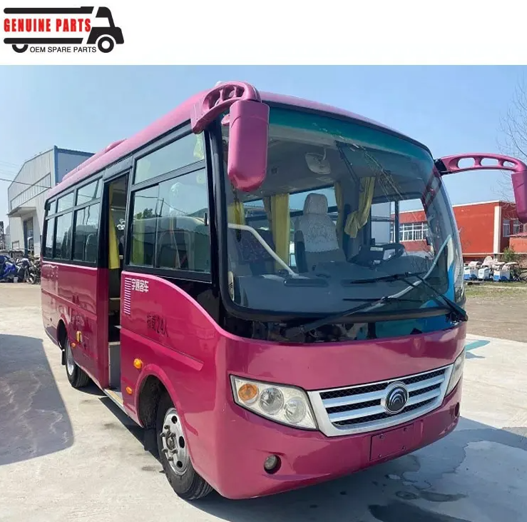 2015 Year 24 Seats used bus for Yutong Bus ZK6660D Used Small Coach Bus