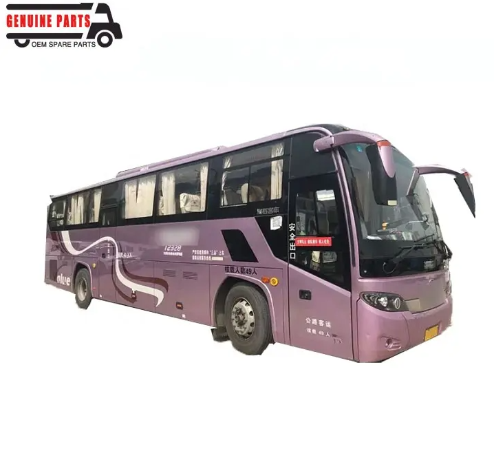 Durable Using Used Coach Bus For Higer KLQ6115 Economical Used Bus