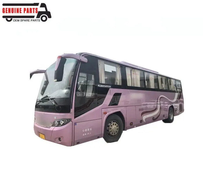 Durable Using Used Coach Bus For Higer KLQ6115 Economical Used Bus