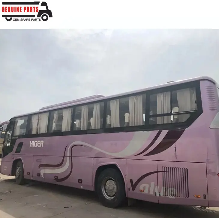 Durable Using Used Coach Bus For Higer KLQ6115 Economical Used Bus