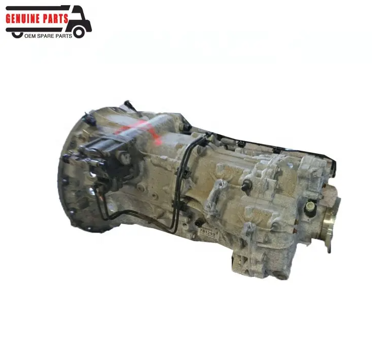 Good Condition Used Gearbox Assembly for Actros Atego Axor Truck Tractor Used Truck