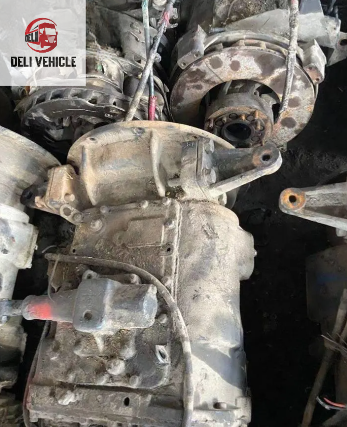 Good Condition Used Gearbox Assembly for FAST 10JSD160 used Truck Bus Gearbox