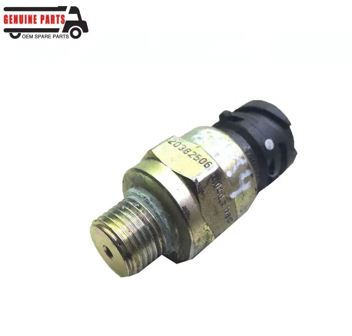 China Guangzhou 20382506 Used Oil Pressure Sensor for Volvo Truck Used Sensor For Other Auto Parts