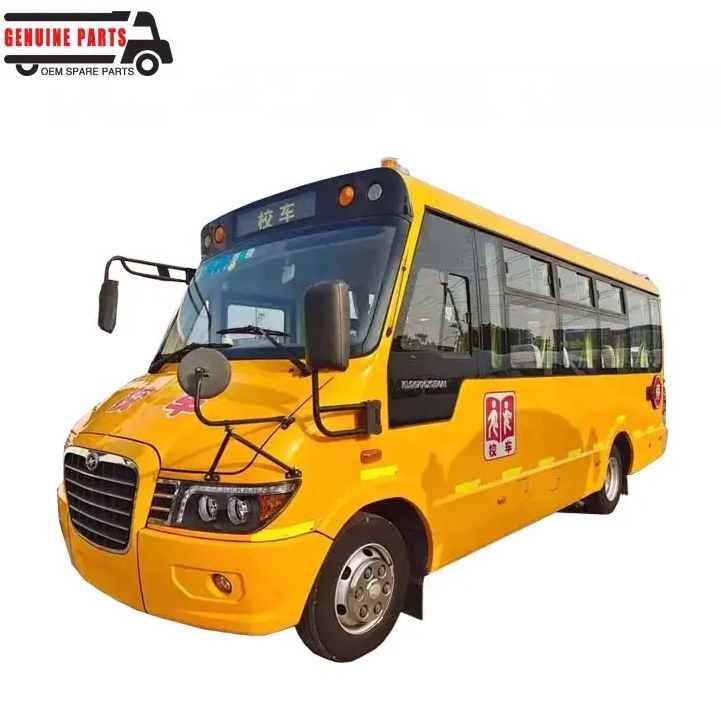 China Guangzhou Used School Coach Bus KLQ6706 2015 Year 34 Seats For sale For Bus