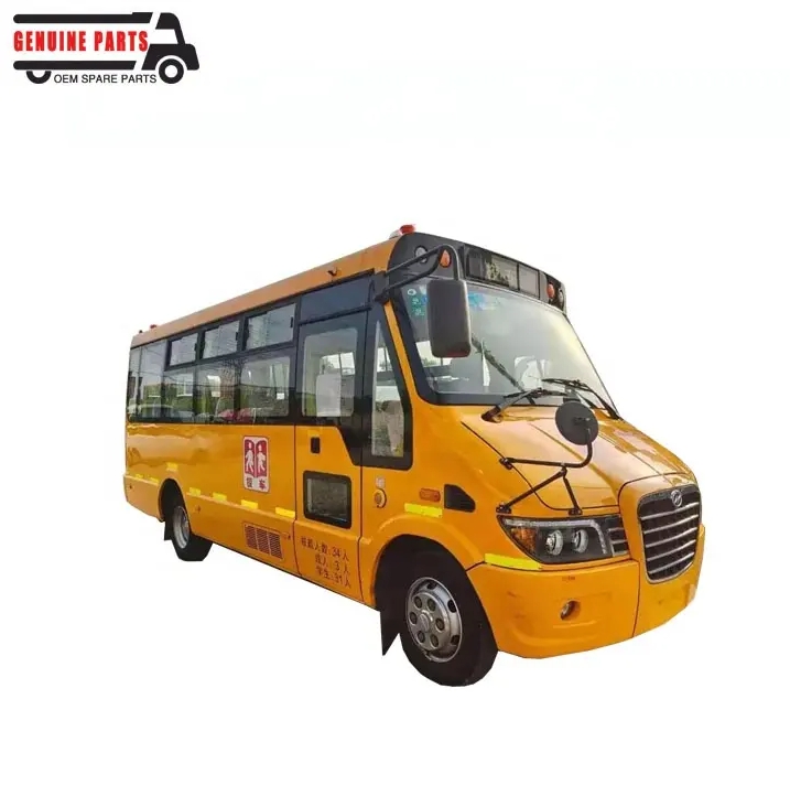 China Guangzhou Used School Coach Bus KLQ6706 2015 Year 34 Seats For sale For Bus