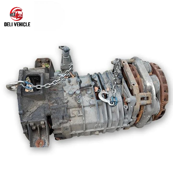 Second Hand Used ZF Gearbox 6S1700BO For Truck Tractor Spare Parts
