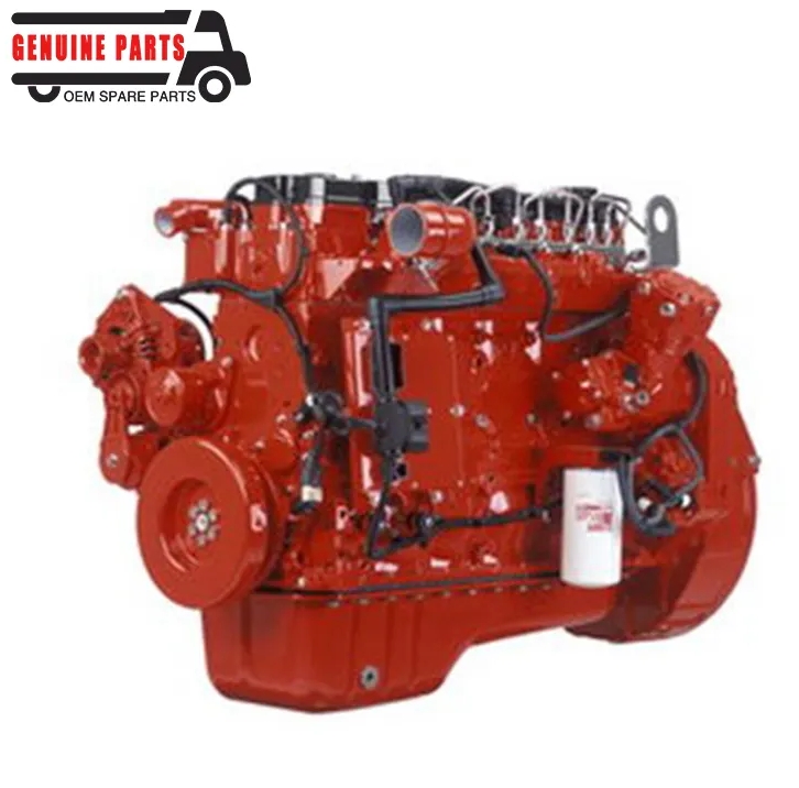 Second Hand ISDe245-30 Cylinder Engine used for Truck parts
