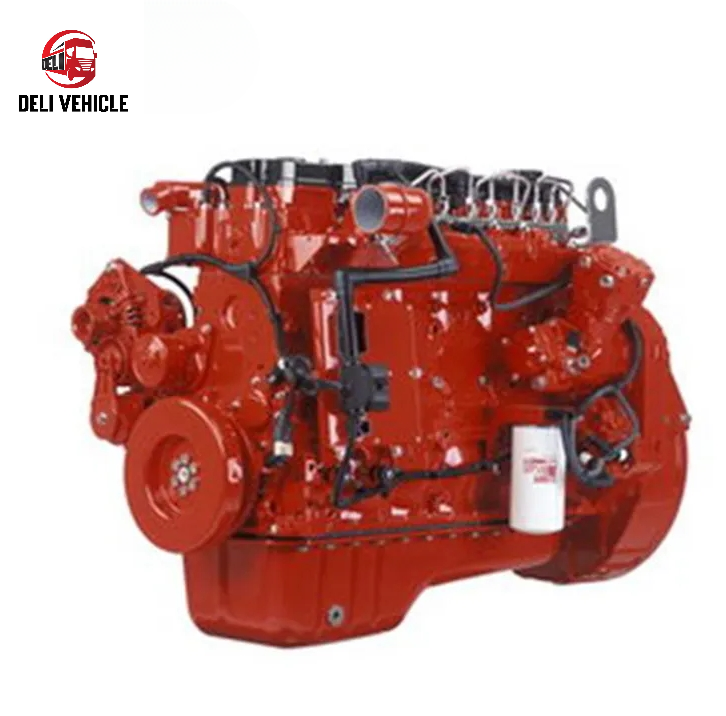 Second Hand ISDe245-30 Cylinder Engine used for Truck parts