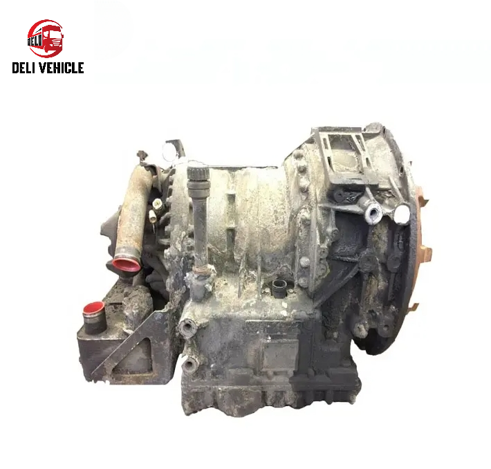 6HP594C 2026704 Used Gearbox Transmission for ZF Ecomat 4 used Truck Gearbox
