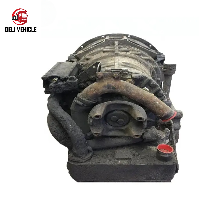 6HP594C 2026704 Used Gearbox Transmission for ZF Ecomat 4 used Truck Gearbox